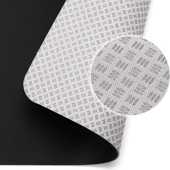 Non-Slip Workout Mat for Ellipse Leg Exerciser, Ellipse Machine Mat, Exercise Ma - Picture 5 of 7